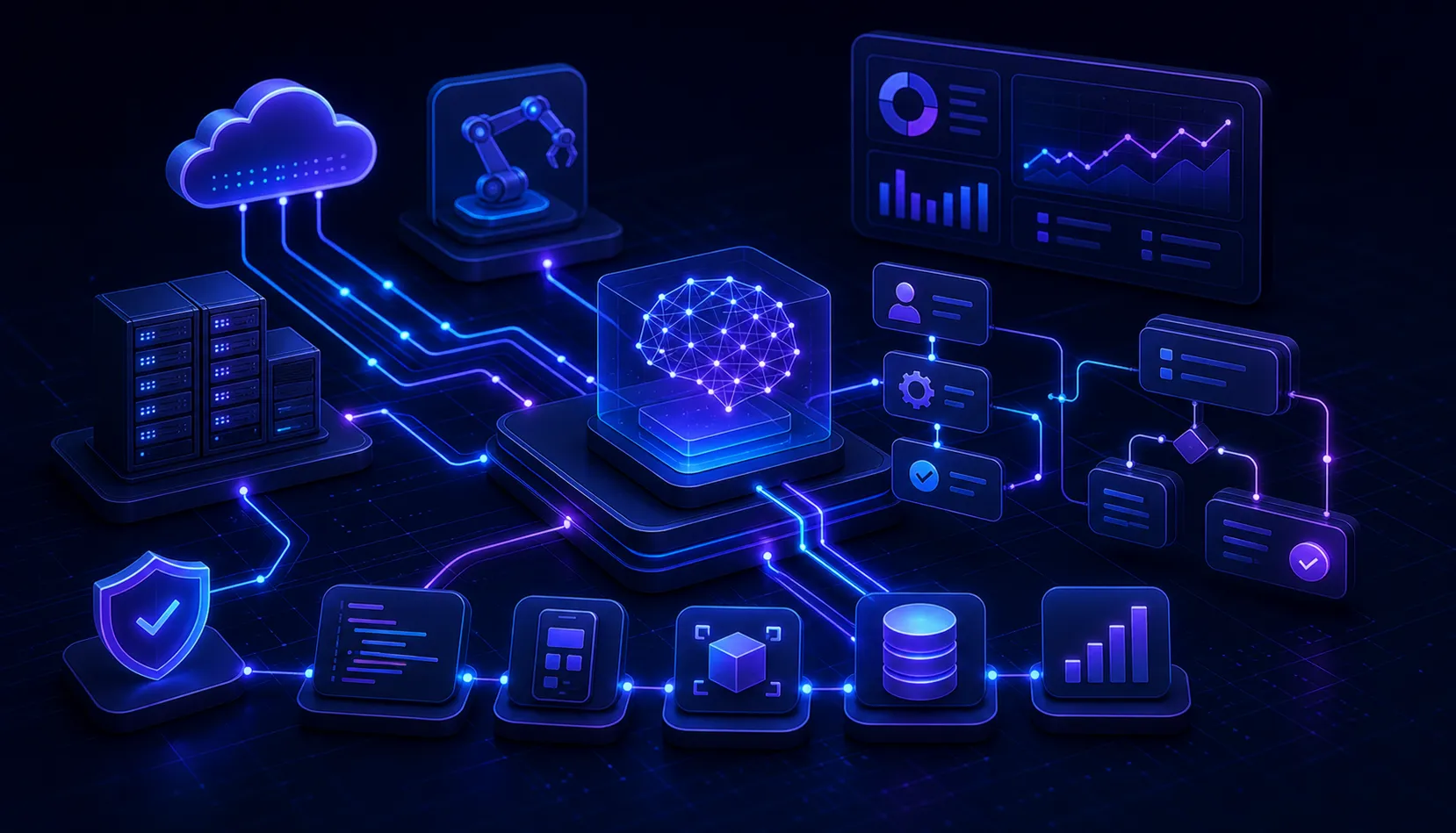 AI automation and software delivery systems
