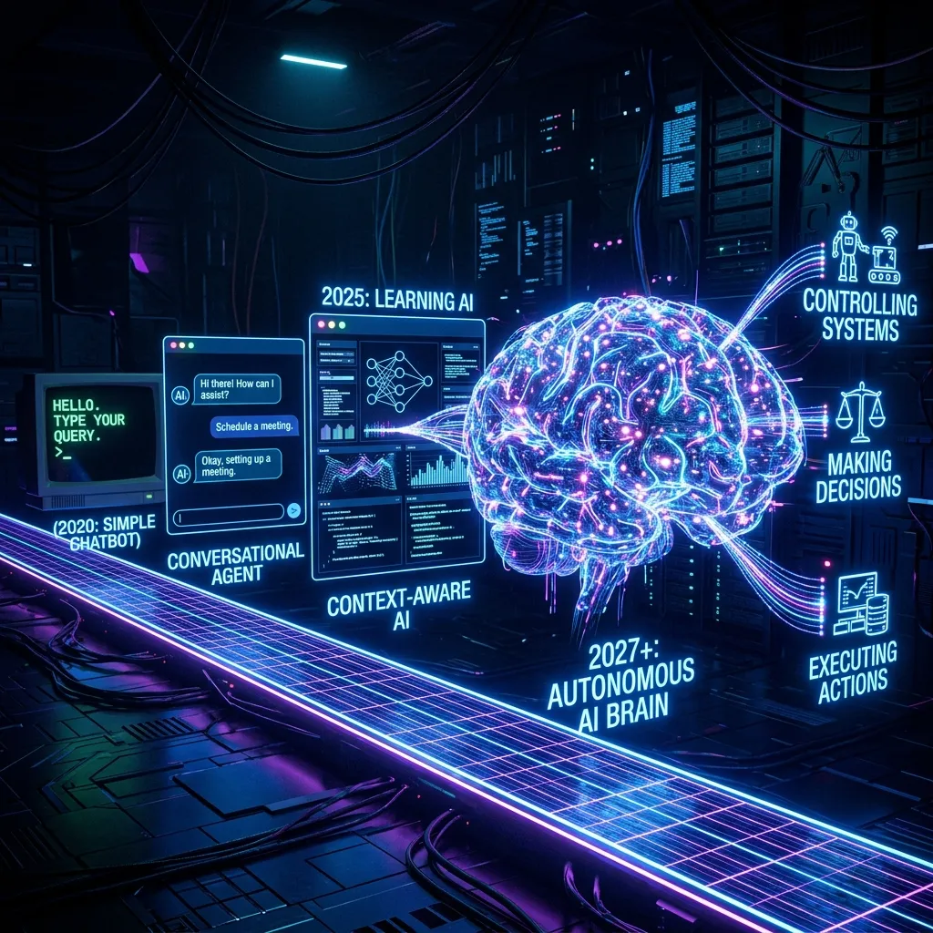 From Chatbots to Agentic AI: What Businesses Need to Know Before 2027