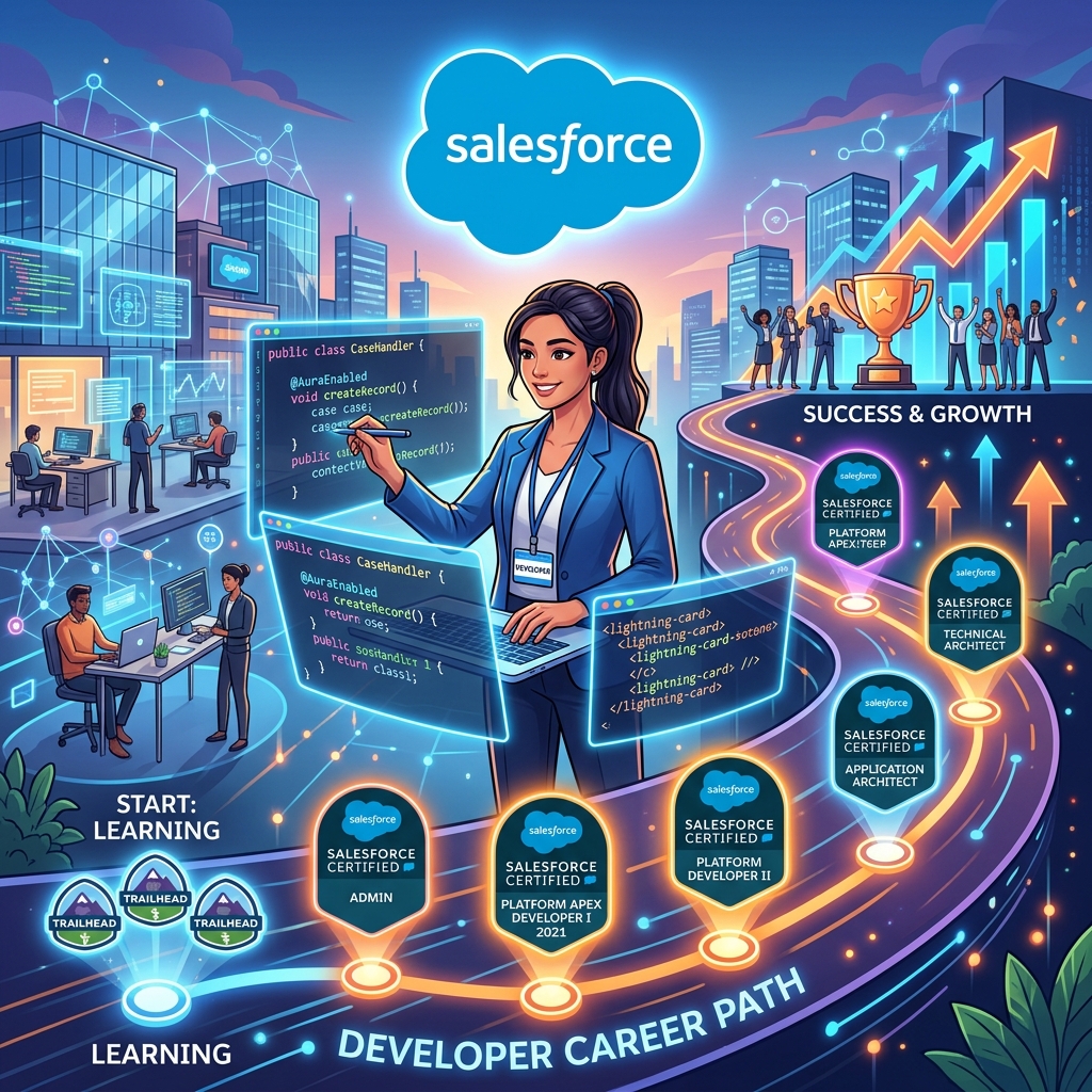 How To Become A Salesforce Developer in 2023