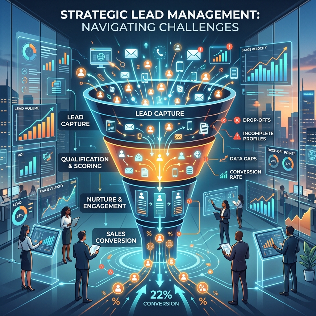 Lead Management Challenges