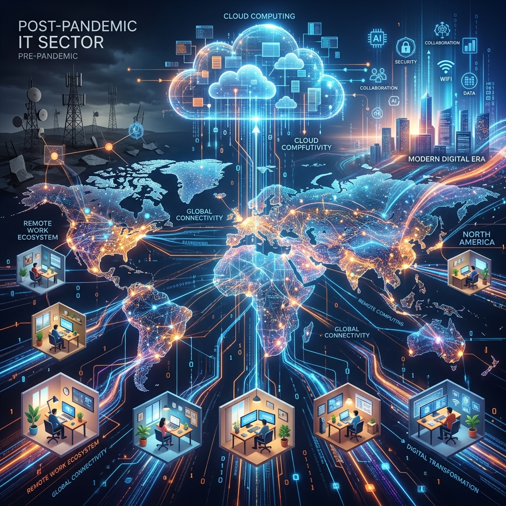 Impact Of Pandemic On IT Industry