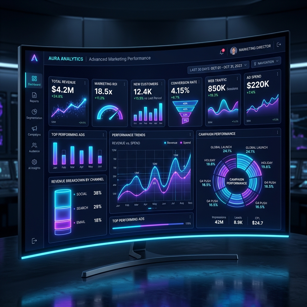 Top 10 Digital Marketing Measurement Tools visual insight