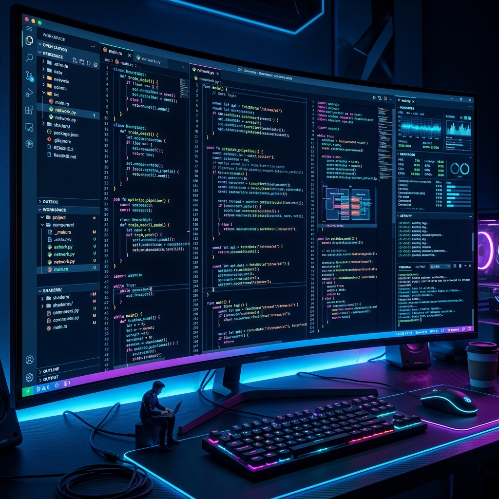 Top Fastest Growing Programming Languages visual insight