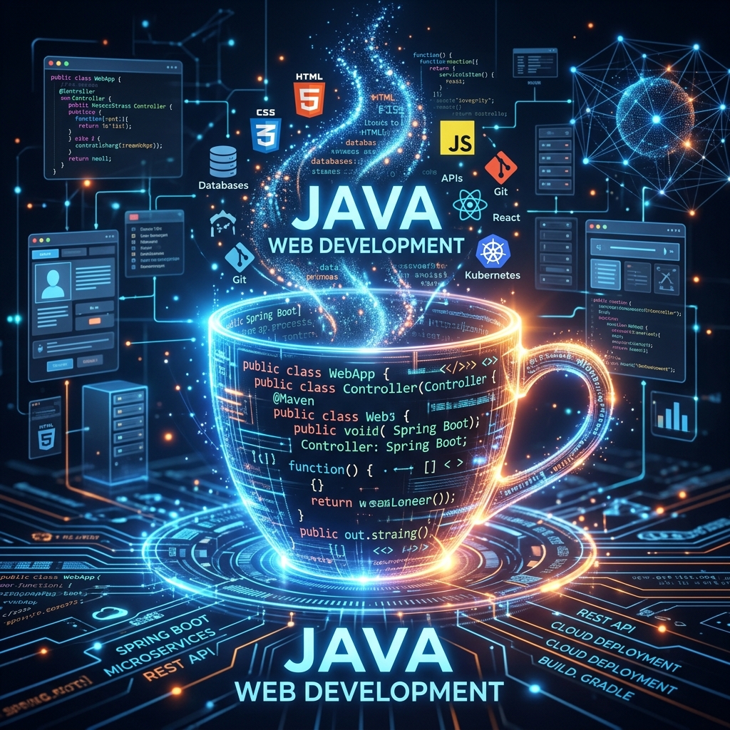 Top Reasons to Choose Java for Web Development visual insight