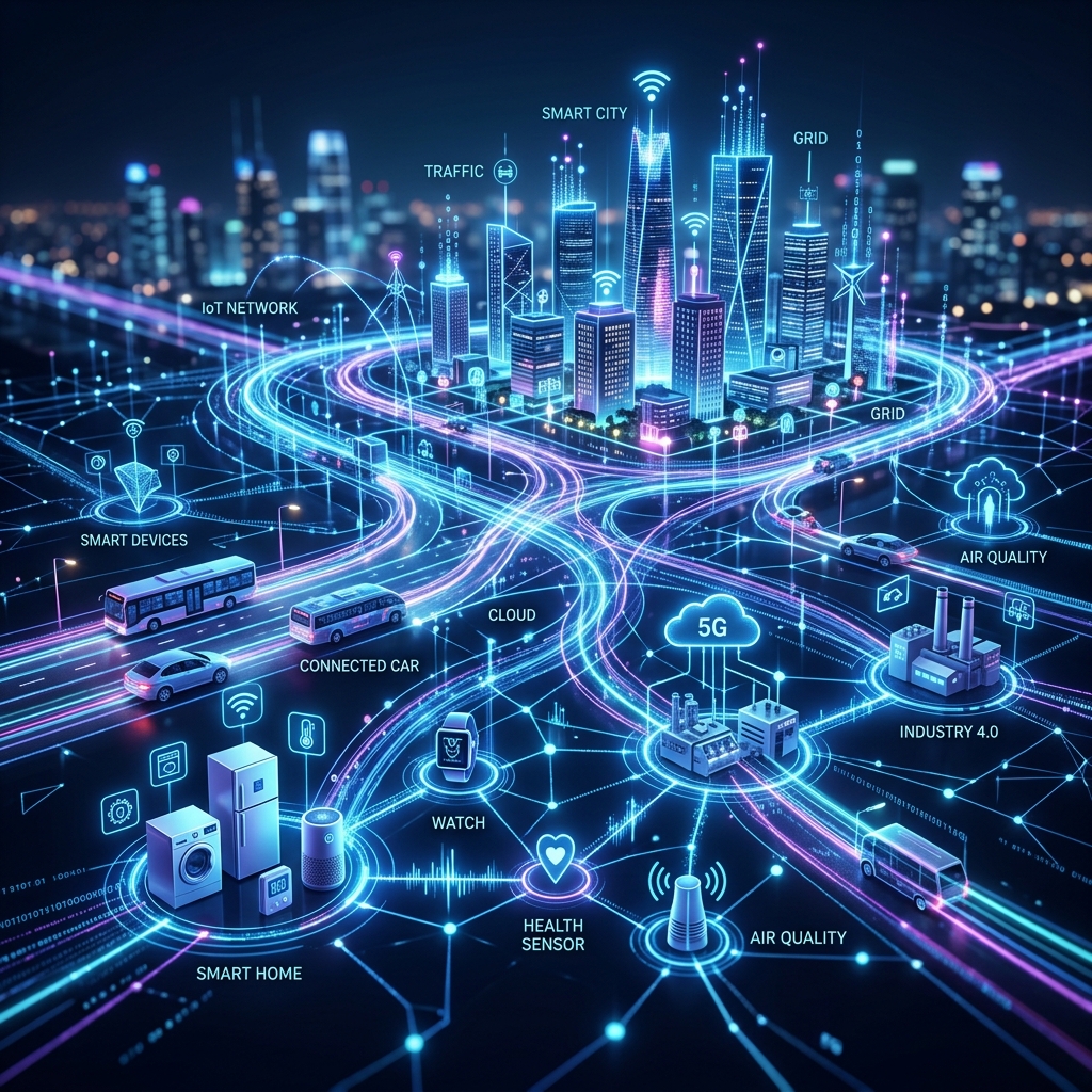 What Is IoT (Internet of Things)?
