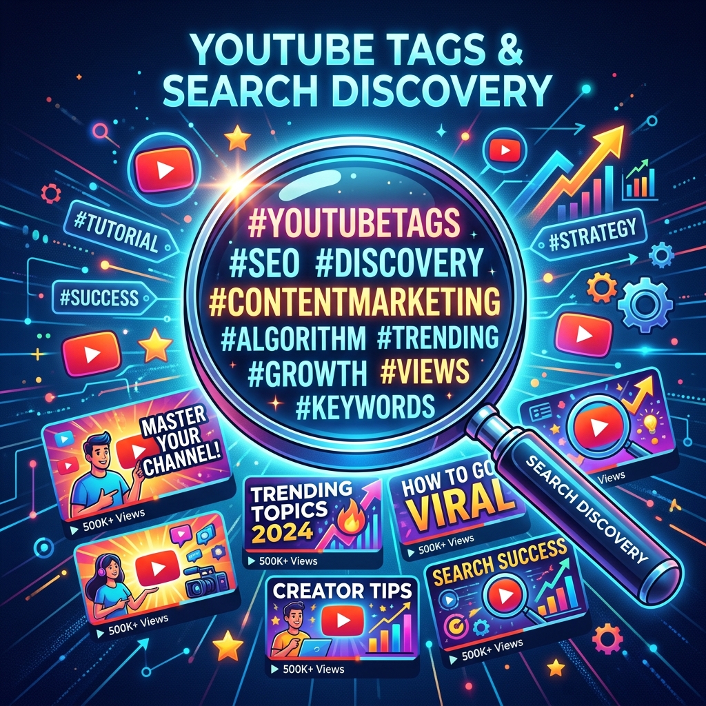 YouTube Tags Guide