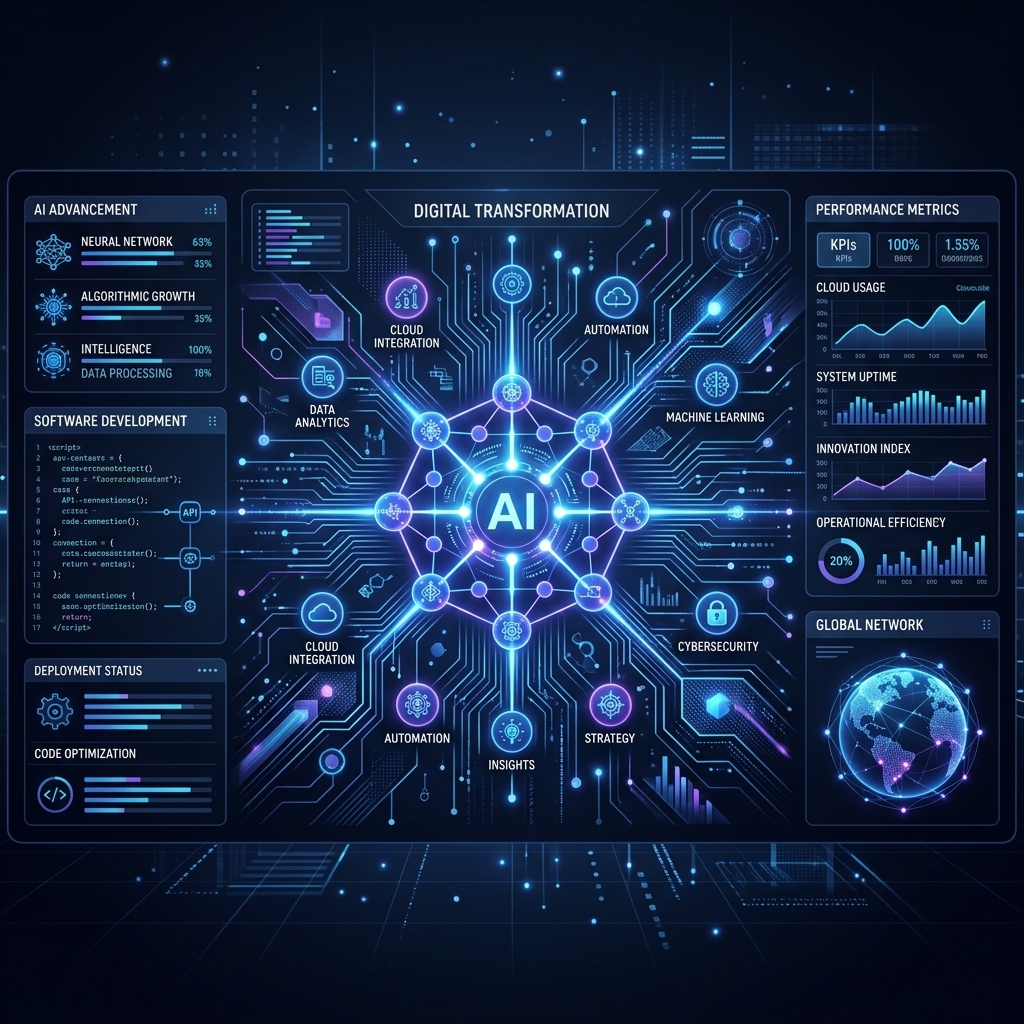 Portfolio case study illustration