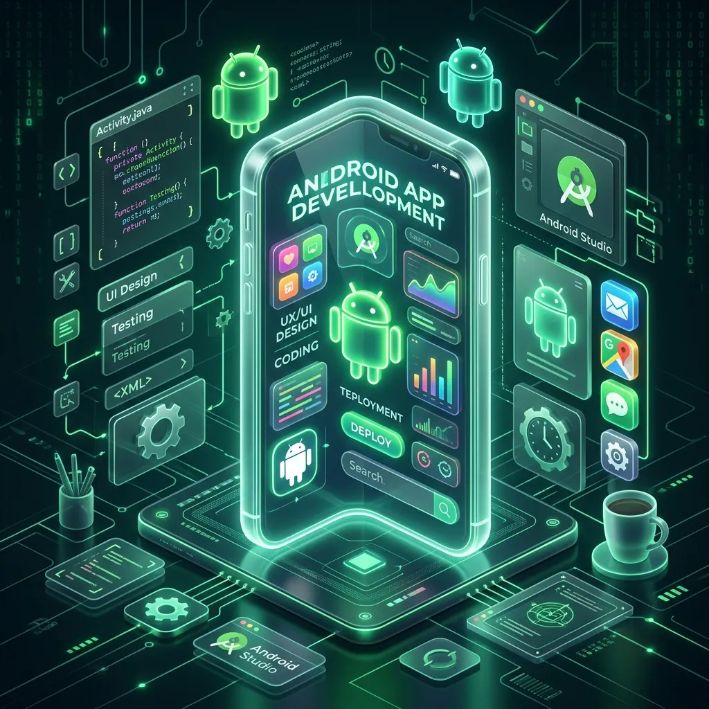 Android App Development services and implementation roadmap