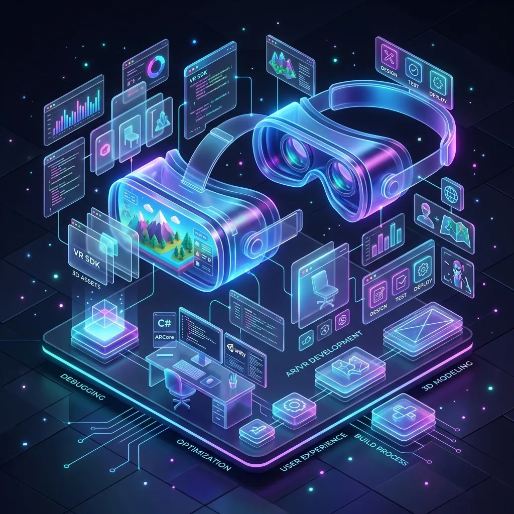 AR/VR App Development services and implementation roadmap