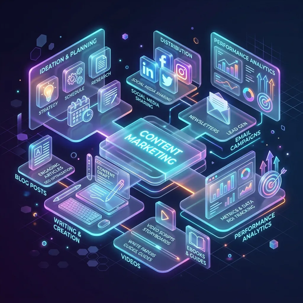Content Marketing Services services and implementation roadmap