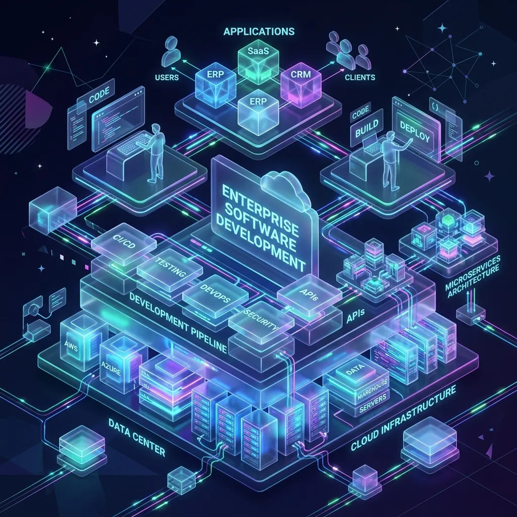 Enterprise Software Development services and implementation roadmap