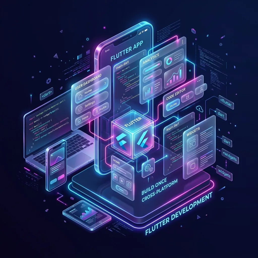 Flutter App Development services and implementation roadmap