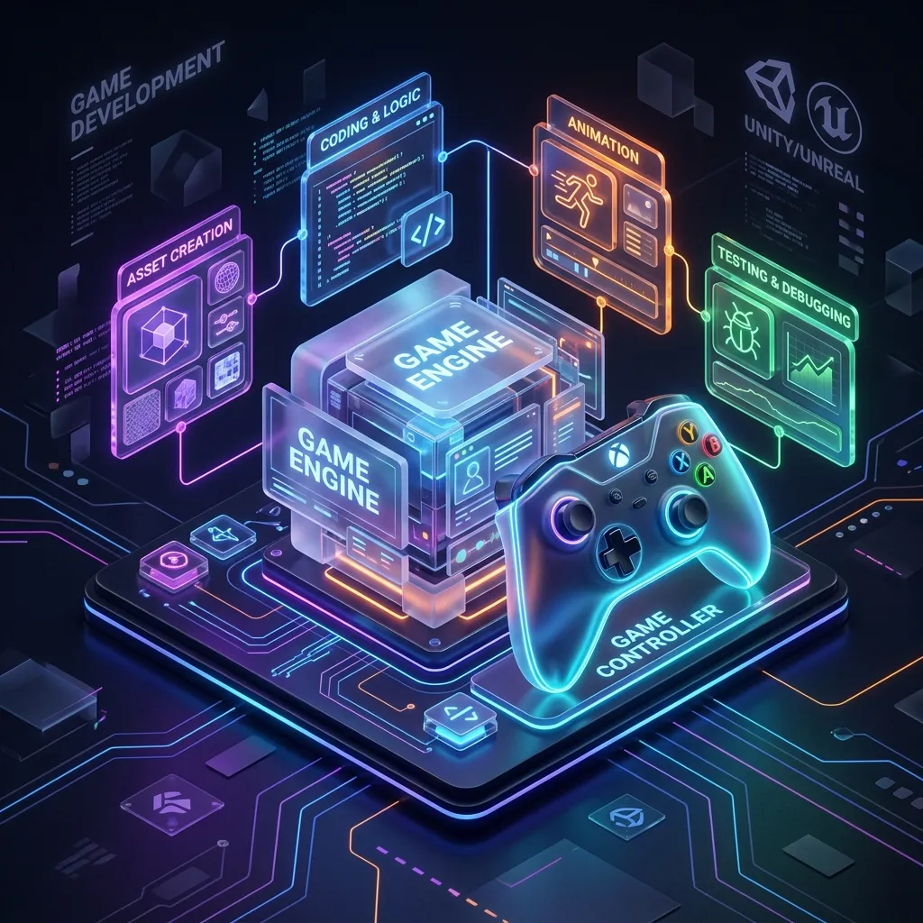 Game Development services and implementation roadmap