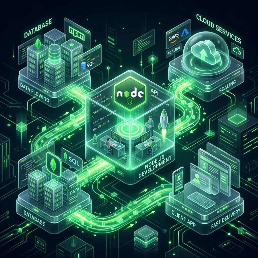 Node.js Development services and implementation roadmap