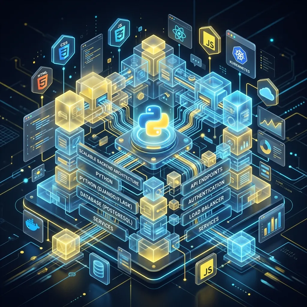 Python Web Development services and implementation roadmap