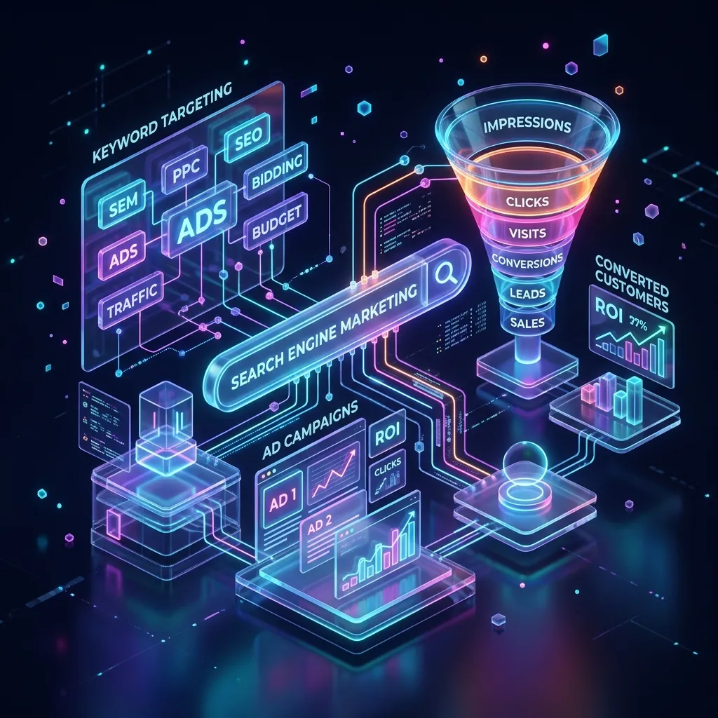 Search Engine Marketing services and implementation roadmap
