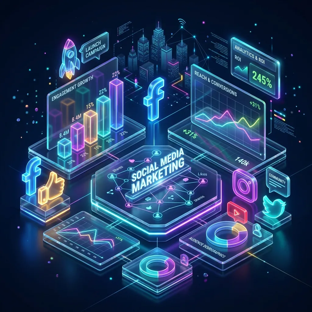 Social Media Marketing services and implementation roadmap