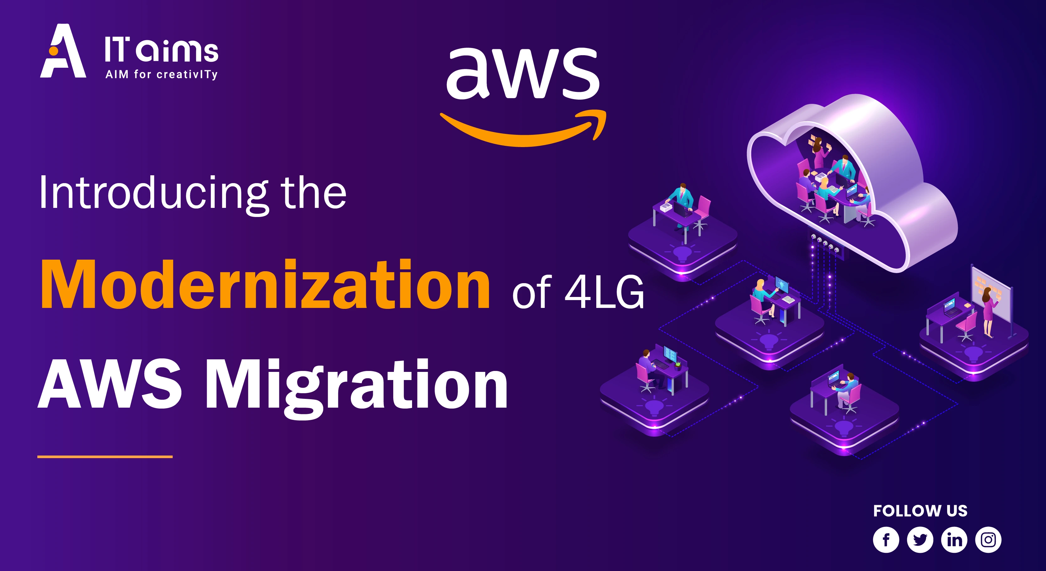 Introducing the Modernization of 4LG
AWS Migration