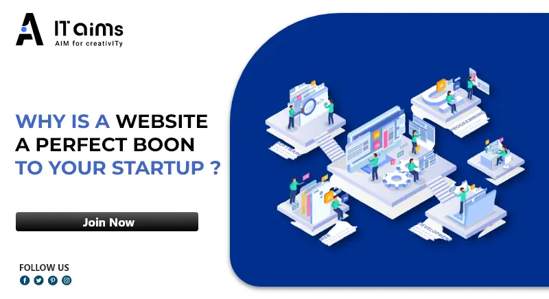 Why Does Your Startup Needs a Website?