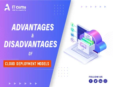 Advantages and disadvantages of cloud deployment model